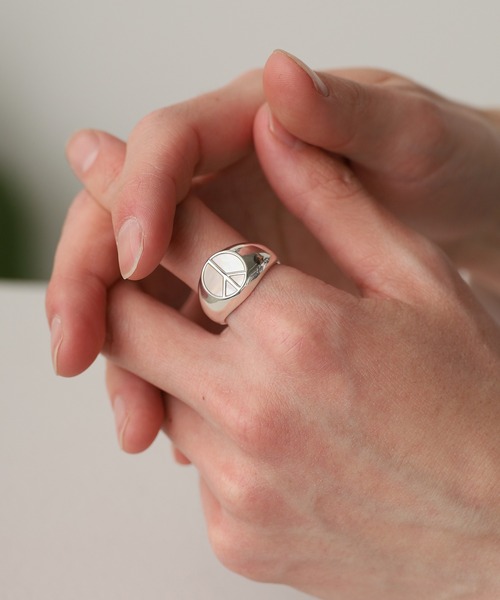 セール】blatto/ブラット 925シルバー シェルデザイン リング bla