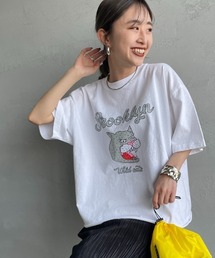 FUNG | [FUNG/ファング] BROOKLYN カットオフプリントTシャツ(Tシャツ/カットソー)