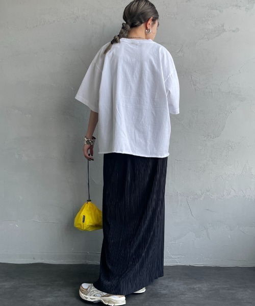 FUNG（ファング）の「[FUNG/ファング] BROOKLYN カットオフプリントTシャツ（Tシャツ/カットソー・レディース・ホワイト・M）」の9枚目の写真