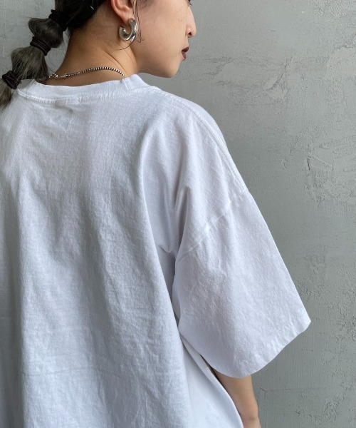 FUNG（ファング）の「[FUNG/ファング] BROOKLYN カットオフプリントTシャツ（Tシャツ/カットソー・レディース・ホワイト・M）」の11枚目の写真