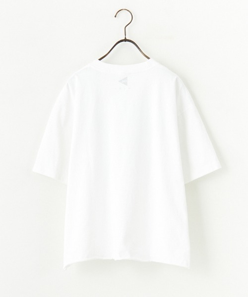 FUNG（ファング）の「[FUNG/ファング] BROOKLYN カットオフプリントTシャツ（Tシャツ/カットソー・レディース・ホワイト・M）」の14枚目の写真