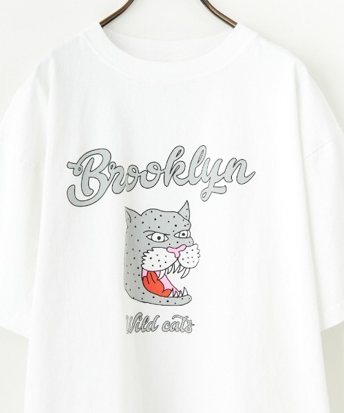 FUNG（ファング）の「[FUNG/ファング] BROOKLYN カットオフプリントTシャツ（Tシャツ/カットソー・レディース・ホワイト・M）」の15枚目の写真