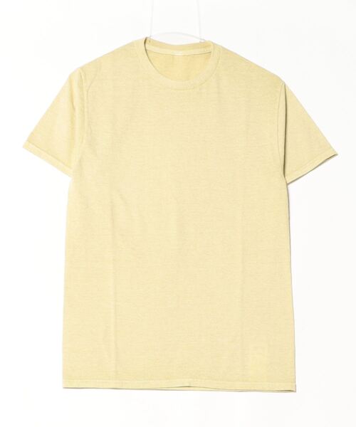 JERZEES(ジャージーズ)の「JERZEES / ジャージーズ UNISEX PIGMENT DYE T-SHIRTS ピグメントダイ クルーネックTシャツ(Tシャツ/カットソー・メンズ・モカ/レッド/グリーン/グレー/ライトグリーン/ブラック・MEDIUM/LARGE/X-LARGE/SMALL)」の5枚目の写真