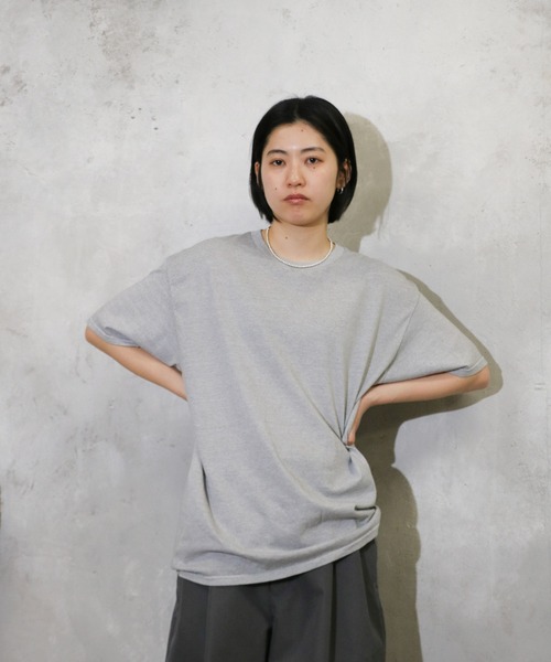 JERZEES(ジャージーズ)の「JERZEES / ジャージーズ UNISEX PIGMENT DYE T-SHIRTS ピグメントダイ クルーネックTシャツ(Tシャツ/カットソー・メンズ・モカ/レッド/グリーン/グレー/ライトグリーン/ブラック・MEDIUM/LARGE/X-LARGE/SMALL)」の1枚目の写真