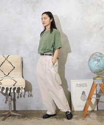 JERZEES（ジャージーズ）の「JERZEES / ジャージーズ UNISEX PIGMENT DYE T-SHIRTS ピグメントダイ クルーネックTシャツ（Tシャツ/カットソー）」