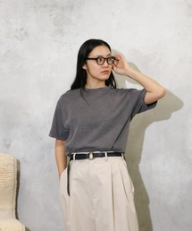 JERZEES（ジャージーズ）の「JERZEES / ジャージーズ UNISEX PIGMENT DYE T-SHIRTS ピグメントダイ クルーネックTシャツ（Tシャツ/カットソー）」