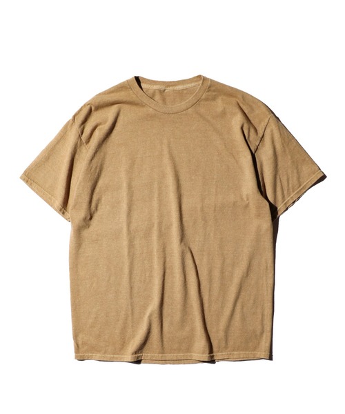 JERZEES(ジャージーズ)の「JERZEES / ジャージーズ UNISEX PIGMENT DYE T-SHIRTS ピグメントダイ クルーネックTシャツ(Tシャツ/カットソー・メンズ・モカ/レッド/グリーン/グレー/ライトグリーン/ブラック・MEDIUM/LARGE/X-LARGE/SMALL)」の7枚目の写真