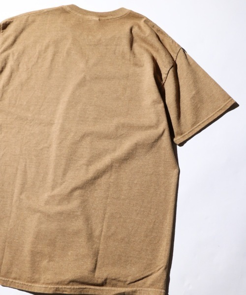 JERZEES(ジャージーズ)の「JERZEES / ジャージーズ UNISEX PIGMENT DYE T-SHIRTS ピグメントダイ クルーネックTシャツ(Tシャツ/カットソー・メンズ・モカ/レッド/グリーン/グレー/ライトグリーン/ブラック・MEDIUM/LARGE/X-LARGE/SMALL)」の12枚目の写真