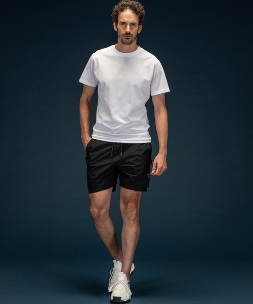 1PIU1UGUALE3  RELAX （ウノピゥウノウグァーレトレ リラックス）の「1PIU1UGUALE3 RELAX(ウノピゥウノウグァーレトレ リラックス) × +phenix ショーツ ショートパンツ by GORE-TEX LABS / ゴアテックス (防水性 / 速乾)（その他パンツ・メンズ・ブラック/ネイビー/ブラック系1・S/M/L/XL/XXL）」の7枚目の写真