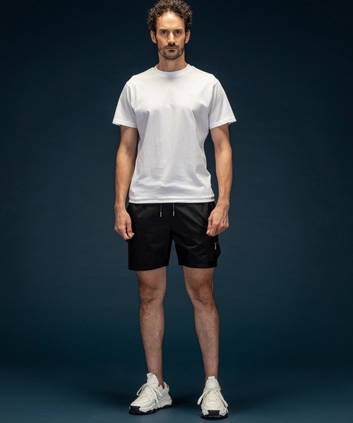 1PIU1UGUALE3  RELAX （ウノピゥウノウグァーレトレ リラックス）の「1PIU1UGUALE3 RELAX(ウノピゥウノウグァーレトレ リラックス) × +phenix ショーツ ショートパンツ by GORE-TEX LABS / ゴアテックス (防水性 / 速乾)（その他パンツ・メンズ・ブラック/ネイビー/ブラック系1・S/M/L/XL/XXL）」の8枚目の写真