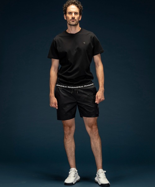 1PIU1UGUALE3  RELAX （ウノピゥウノウグァーレトレ リラックス）の「1PIU1UGUALE3 RELAX(ウノピゥウノウグァーレトレ リラックス) × +phenix ショーツ ショートパンツ by GORE-TEX LABS / ゴアテックス (防水性 / 速乾)（その他パンツ・メンズ・ブラック/ネイビー/ブラック系1・S/M/L/XL/XXL）」の13枚目の写真