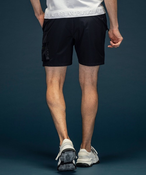 1PIU1UGUALE3  RELAX （ウノピゥウノウグァーレトレ リラックス）の「1PIU1UGUALE3 RELAX(ウノピゥウノウグァーレトレ リラックス) × +phenix ショーツ ショートパンツ by GORE-TEX LABS / ゴアテックス (防水性 / 速乾)（その他パンツ・メンズ・ブラック/ネイビー/ブラック系1・S/M/L/XL/XXL）」の21枚目の写真