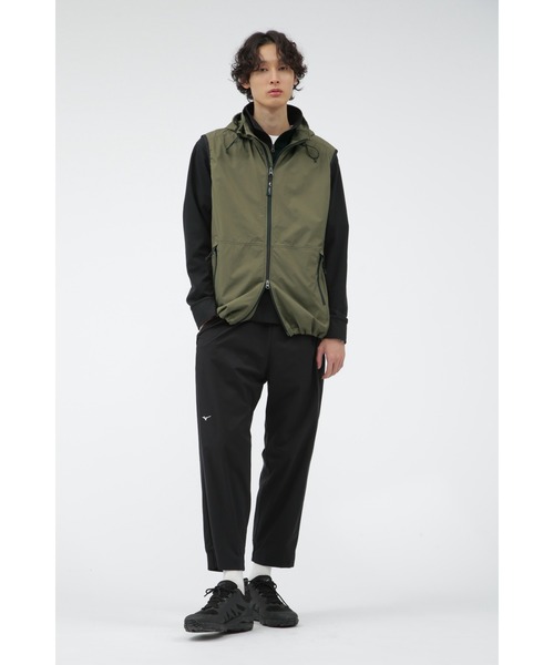 MARGARET HOWELL（マーガレットハウエル）の「STRETCH POLYESTER POPLIN 1（その他パンツ・メンズ・ブラック・LARGE）」の2枚目の写真