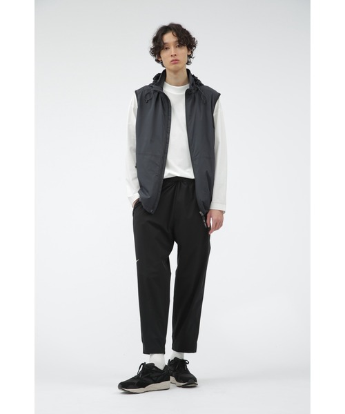 MARGARET HOWELL（マーガレットハウエル）の「STRETCH POLYESTER POPLIN 1（その他パンツ・メンズ・ブラック・LARGE）」の3枚目の写真