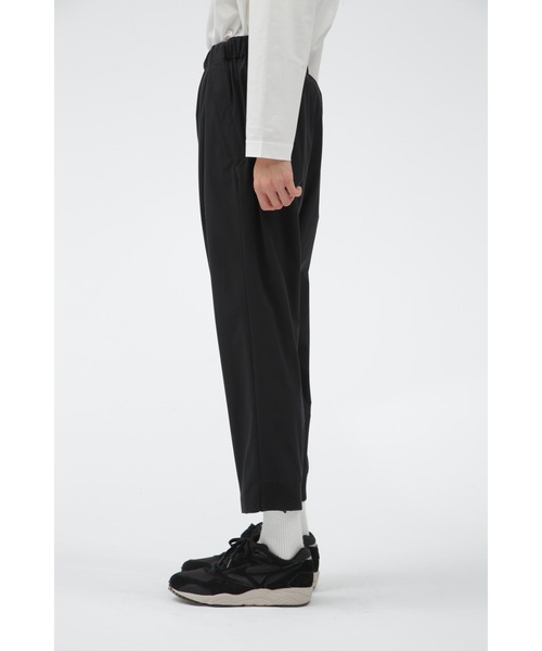 STRETCH POLYESTER POPLIN 1（その他パンツ）｜MARGARET HOWELL