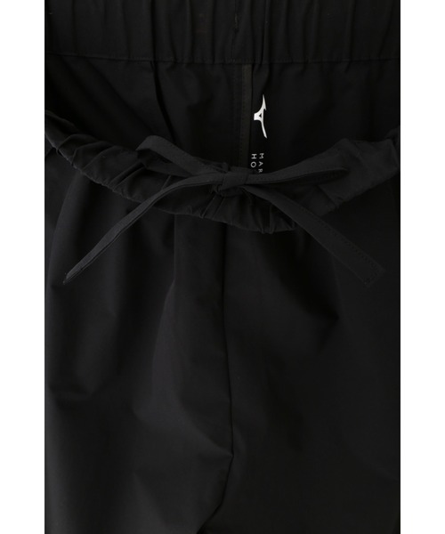 MARGARET HOWELL（マーガレットハウエル）の「STRETCH POLYESTER POPLIN 1（その他パンツ・メンズ・ブラック・LARGE）」の12枚目の写真