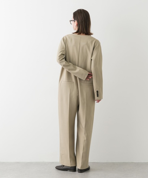 セール】テーラードジャンプスーツ（サロペット/オーバーオール