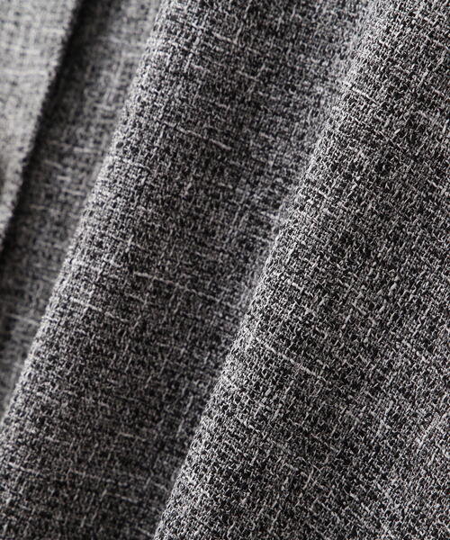 PROPORTION BODY DRESSING(プロポーションボディドレッシング)の「フロント釦スクエアネックワンピース / 1215140309(ワンピース・レディース・ネイビー/ブラック/グレー・SMALL/MEDIUM)」の14枚目の写真