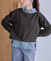 COHINA（コヒナ）の「ボートネックドロストスウェット 【低身長・小柄女性】（スウェット）」
