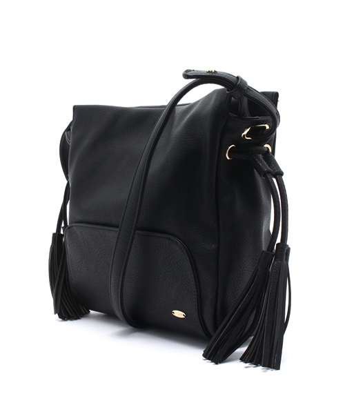 Chico（チコ）の「【who's who Chico】サイドタッセルショルダーバック（ショルダーバッグ・レディース・カーキ/グレー/ブラック/ベージュ・FREE）」の5枚目の写真