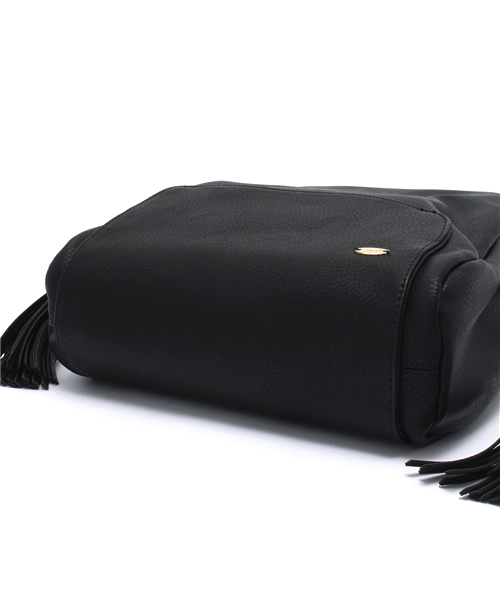 Chico（チコ）の「【who's who Chico】サイドタッセルショルダーバック（ショルダーバッグ・レディース・カーキ/グレー/ブラック/ベージュ・FREE）」の15枚目の写真