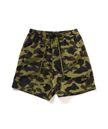 1ST CAMO BATHING APE LOGO SHORTS