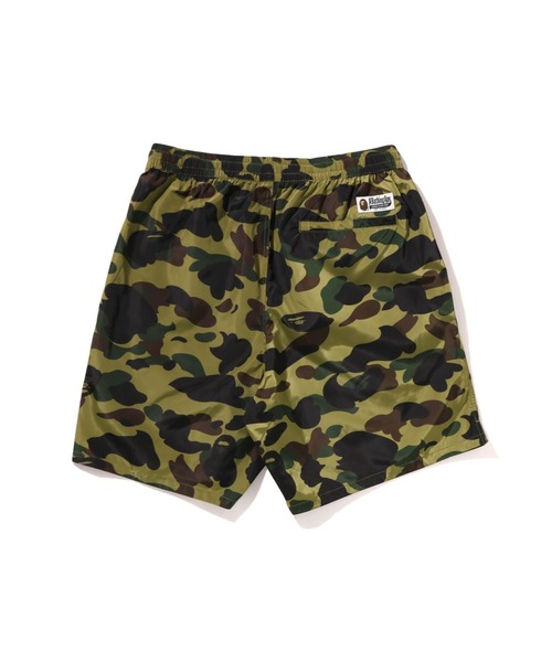 A BATHING APE（アベイシングエイプ）の「1ST CAMO BATHING APE LOGO SHORTS（その他パンツ・メンズ・グリーン・SMALL/XX-LARGE/MEDIUM/X-LARGE/LARGE）」の2枚目の写真