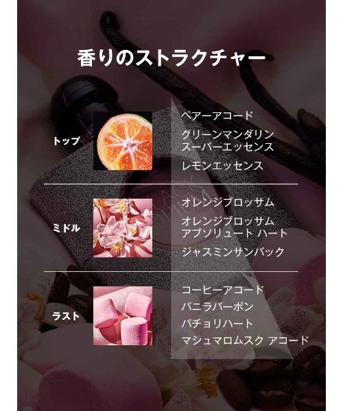 ♥︎イヴサンローラン　ブラックOP オーデパルファム　グリッター♥︎ YSLの新フレグランスは「ブラック OP」を再解釈 甘みのある
