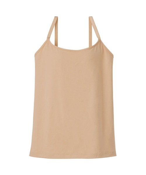 重ね着いらずのインナーブラ】美シルエット ブラトップ (ソフト