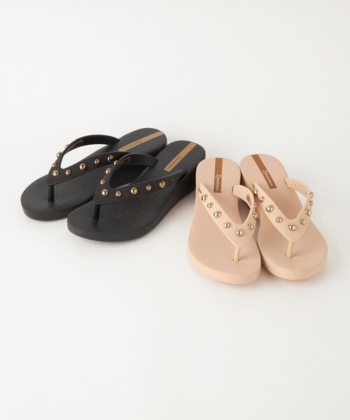 IPANEMA(イパネマ)の「<Ipanema> PLAT GLAM サンダル(サンダル・レディース・ブラック/ベージュ・36/35/37)」の15枚目の写真
