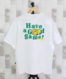 NERDY（ノルディ）の「NERDY ハヴァグッドゲーム 半袖Tシャツ HAVE A GOOD GAME S S T-SHIRT（Tシャツ/カットソー）」