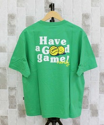 NERDY（ノルディ）の「NERDY ハヴァグッドゲーム 半袖Tシャツ HAVE A GOOD GAME S S T-SHIRT（Tシャツ/カットソー）」