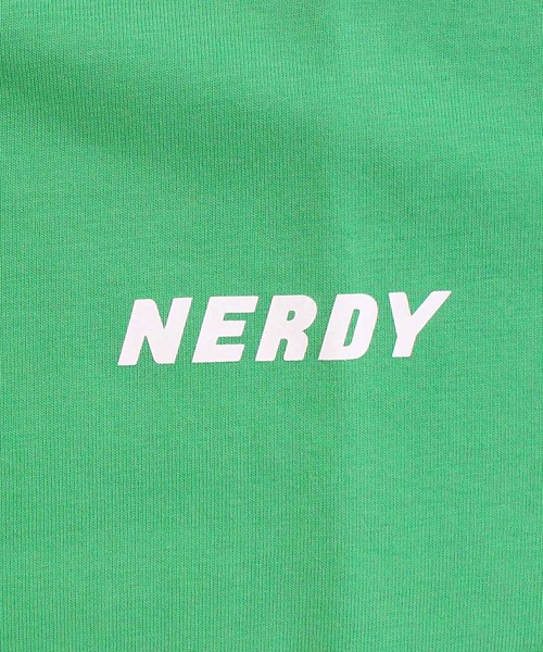 NERDY(ノルディ)の「NERDY ハヴァグッドゲーム 半袖Tシャツ HAVE A GOOD GAME S/S T-SHIRT(Tシャツ/カットソー・メンズ・ホワイト/グリーン・M/L)」の7枚目の写真
