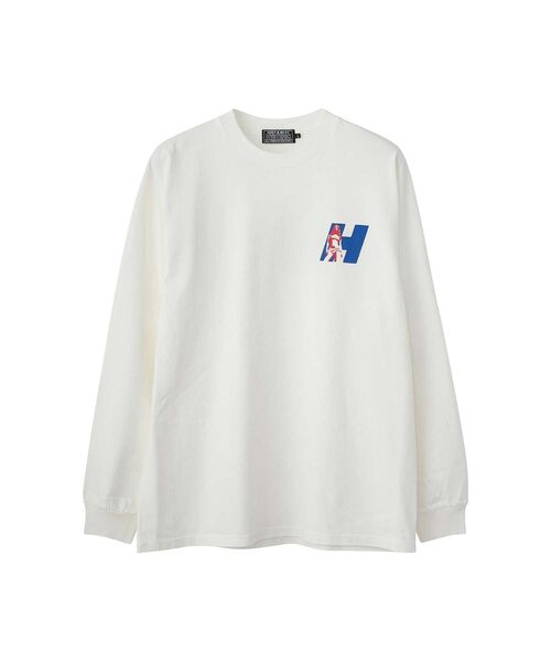 HYSTERIC GLAMOUR(ヒステリックグラマー)の「HYSTERIC RACING Tシャツ(Tシャツ/カットソー・メンズ・レッド/ホワイト/ブラック・X-LARGE/LARGE/MEDIUM/SMALL)」の4枚目の写真