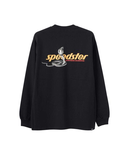 HYSTERIC GLAMOUR(ヒステリックグラマー)の「HYSTERIC RACING Tシャツ(Tシャツ/カットソー・メンズ・レッド/ホワイト/ブラック・X-LARGE/LARGE/MEDIUM/SMALL)」の6枚目の写真
