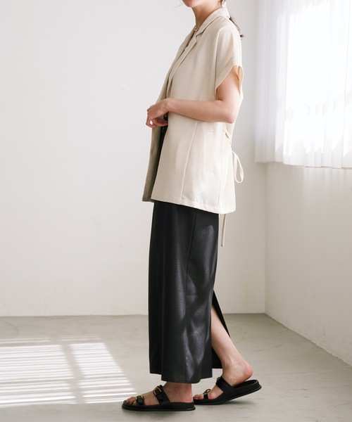 Emma Taylor（エマテイラー）の「デニムライクペンシルスカート