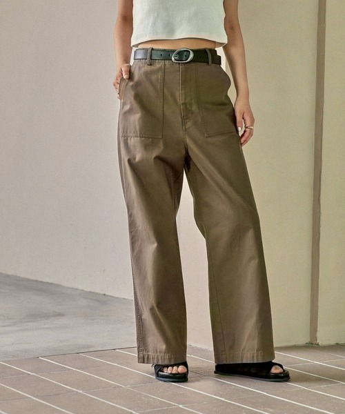 LEPSIM(レプシィム)の「変形バックルベルト 321510(ベルト・レディース・ブラック/ブラウン・ONE SIZE)」の18枚目の写真