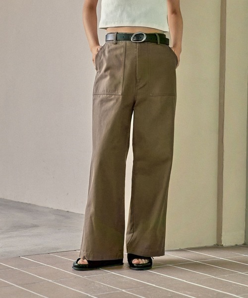 LEPSIM(レプシィム)の「変形バックルベルト 321510(ベルト・レディース・ブラック/ブラウン・ONE SIZE)」の17枚目の写真