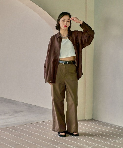 LEPSIM(レプシィム)の「変形バックルベルト 321510(ベルト・レディース・ブラック/ブラウン・ONE SIZE)」の16枚目の写真