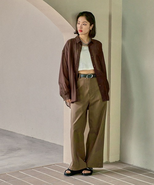 LEPSIM(レプシィム)の「変形バックルベルト 321510(ベルト・レディース・ブラック/ブラウン・ONE SIZE)」の15枚目の写真