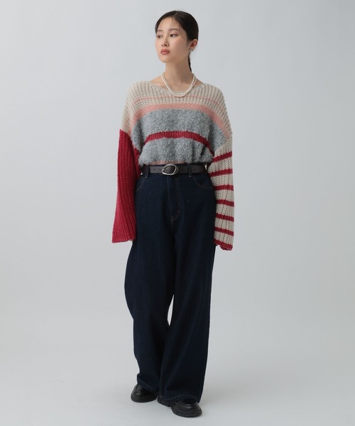 LEPSIM(レプシィム)の「変形バックルベルト 321510(ベルト・レディース・ブラック/ブラウン・ONE SIZE)」の5枚目の写真