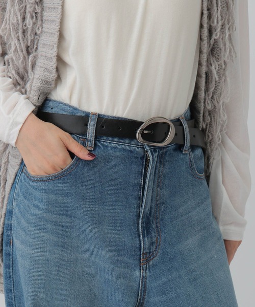 LEPSIM(レプシィム)の「変形バックルベルト 321510(ベルト・レディース・ブラック/ブラウン・ONE SIZE)」の9枚目の写真