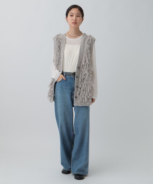 LEPSIM(レプシィム)の「変形バックルベルト 321510(ベルト・レディース・ブラック/ブラウン・ONE SIZE)」の8枚目の写真