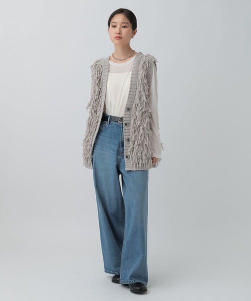 LEPSIM(レプシィム)の「変形バックルベルト 321510(ベルト・レディース・ブラック/ブラウン・ONE SIZE)」の7枚目の写真