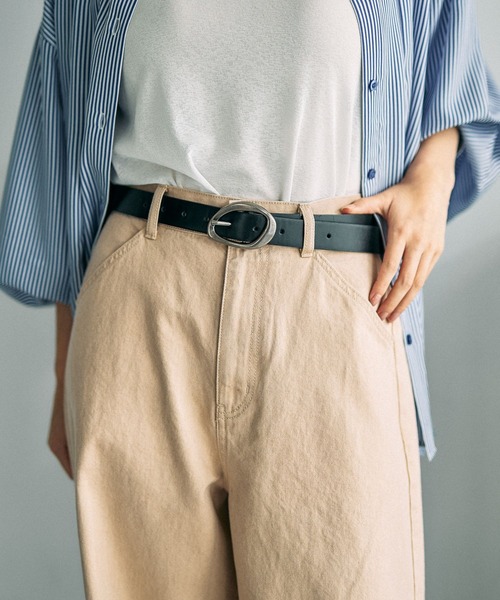 LEPSIM(レプシィム)の「変形バックルベルト 321510(ベルト・レディース・ブラック/ブラウン・ONE SIZE)」の20枚目の写真