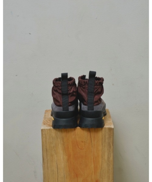 TODAYFUL(トゥデイフル)の「TODAYFUL Vibramsole Drawstring Sneakers(スニーカー・レディース・ワイン/カーキブラウン・36/37/38)」の9枚目の写真