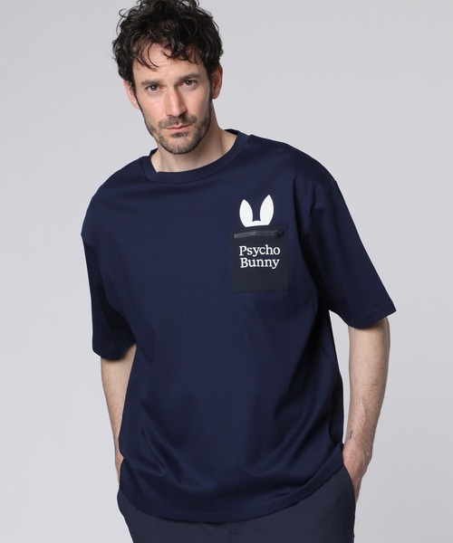 NEWポケットバニー Tシャツ（Tシャツ/カットソー）｜Psycho