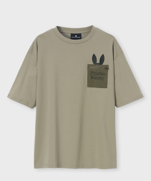 NEWポケットバニー Tシャツ（Tシャツ/カットソー）｜Psycho