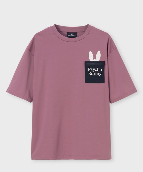 Psycho Bunny☆ハワイ限定☆サイコーバニー Tシャツ MENS WHITE HAWAII CITY TEE | PSYCHO BUNNY