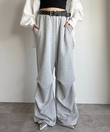 apres jour mignon | スウェットパラシュートパンツ【ZOZOTOWN限定アイテム 】(その他パンツ)